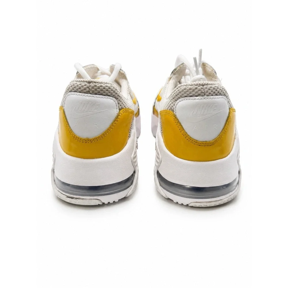 Nike Air Max Excee DX4352-100 Women's Size 10 White University Gold Sneakers